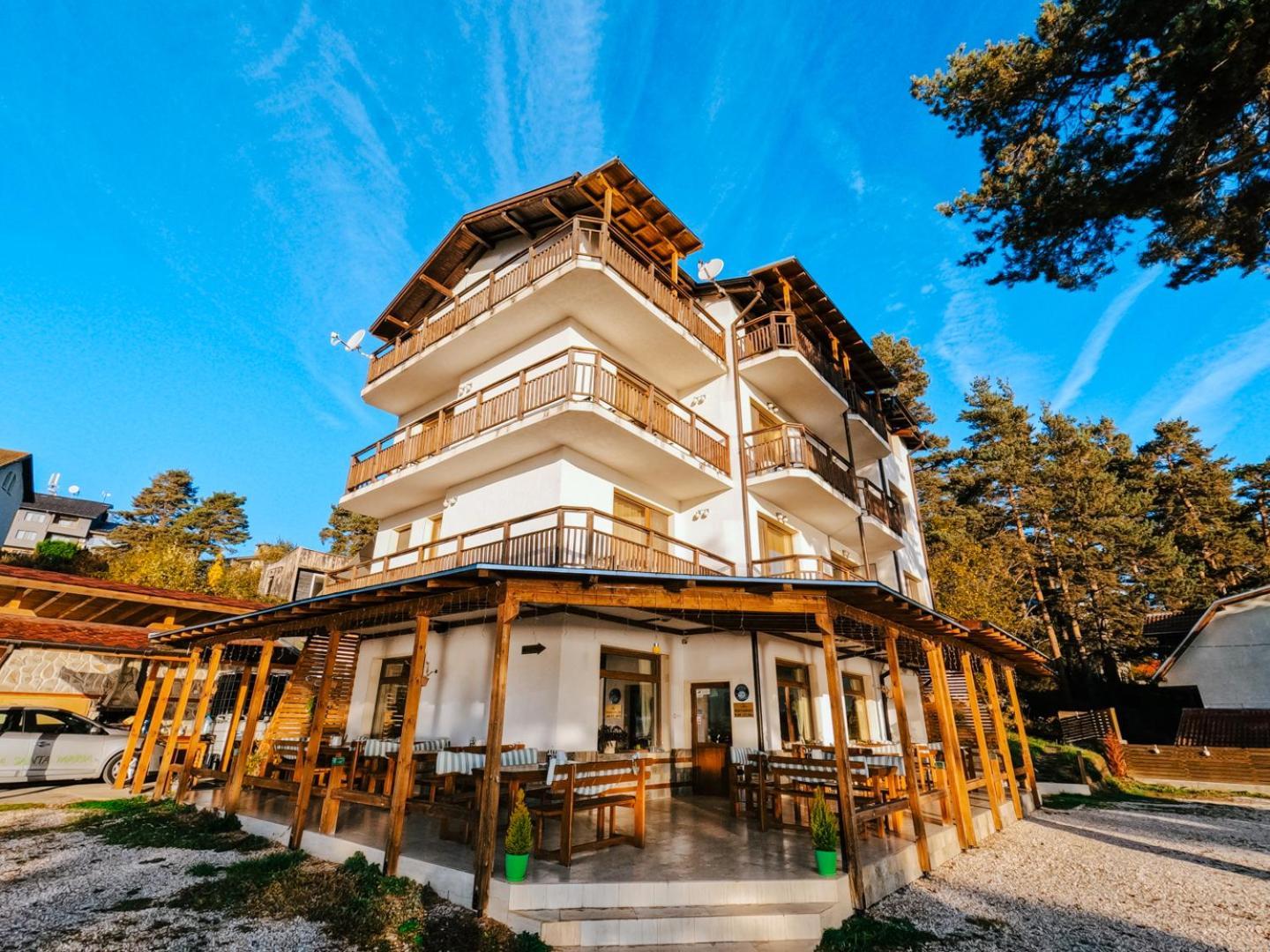 Villa Santa Maria Tsigov Chark Bagian luar foto